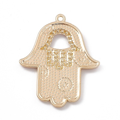 Alloy Enamel Pendants ENAM-A138-04KCG-03-1