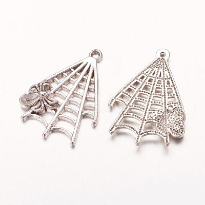 Halloween Jewelry Alloy Pendants X-PALLOY-3782-AS-FF-1