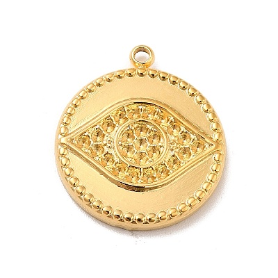 Ion Plating(IP) 304 Stainless Steel Pendant Rhinestone Settings STAS-I197-008G-1