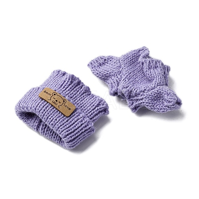 Yarn Clothing Sets for Doll Making DIY-F158-01E-1