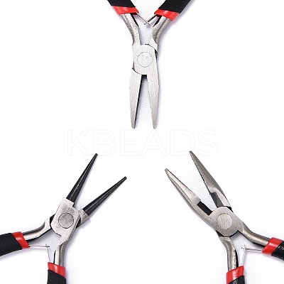 Carbon Steel Jewelry Pliers Sets PT-MSMC001-M2-1