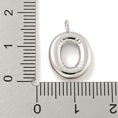 Non-Tarnish 304 Stainless Steel Pendants STAS-C102-15P-O-1