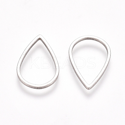 304 Stainless Steel Linking Rings X-STAS-TAC0002-18-02P-1
