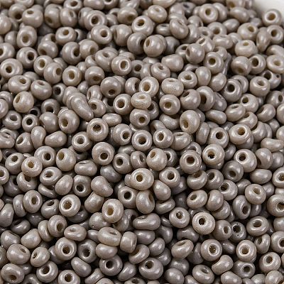 8/0 Baking Paint Glass Seed Beads SEED-M012-02A-56-1