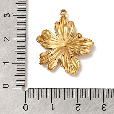 Ion Plating(IP) 304 Stainless Steel Pendants LS-STAS-C110-13G-1
