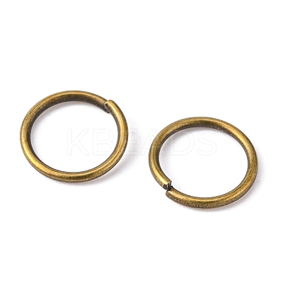 Brass Open Jump Rings JRC10MM-M-1