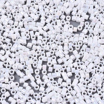 FGB 11/0 Grade A Baking Paint Glass Seed Beads SEED-S030-0401-1