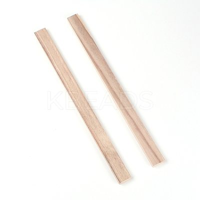 (Clearance Sale)Paulownia Wooden Sticks WOOD-WH0113-05-1