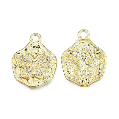 Rack Plating Alloy Pendants PALLOY-T077-194-1