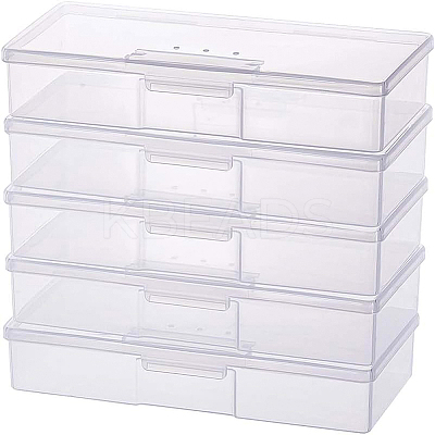 Plastic Bead Containers CON-WH0068-72-1