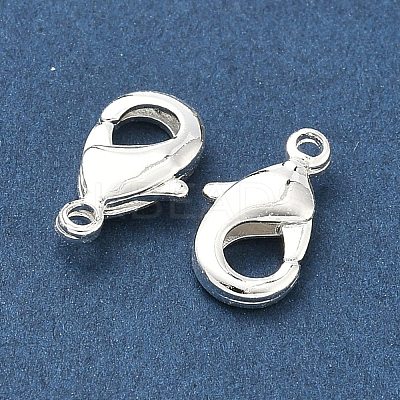 Brass Lobster Claw Clasps KK-H532-17B-S-1