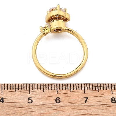 Rotatable Finger Rings for Women RJEW-B115-01G-04-1