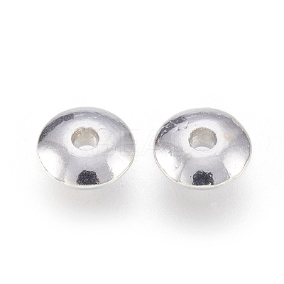 Tibetan Style Spacer Beads TIBEB-R020-P-LF-1