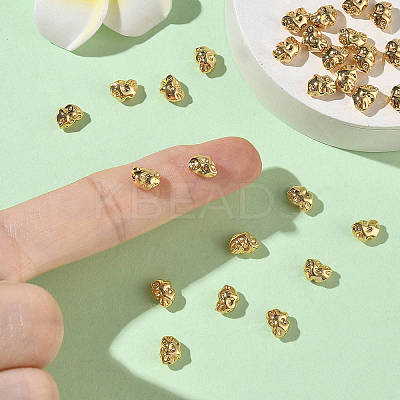 Brass Beads X-XGRQ1A489-323G-1
