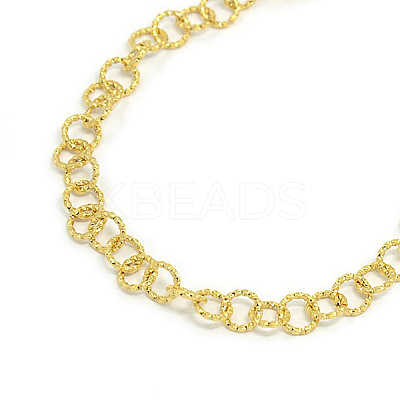 Ion Plating(IP) 304 Stainless Steel Twisted Grain Cable Chain STAS-A028-B084G-B-1