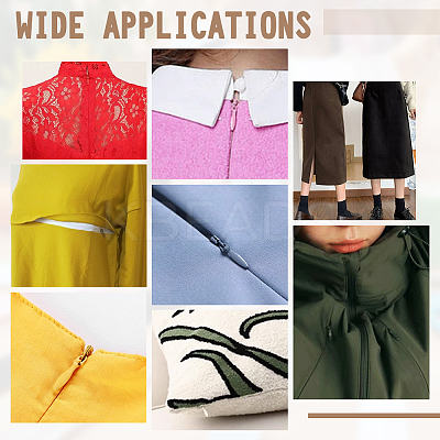 24Pcs 8 Colors Garment Accessories FIND-NB0006-77A-1