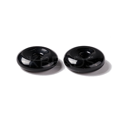 Natural Obsidian Pendants X-G-E135-03F-1