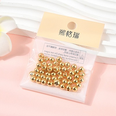SHEGRACE Brass Beads XGR0042G-18G-1