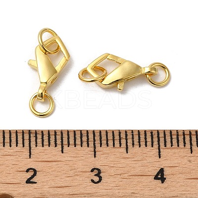925 Sterling Silver Lobster Claw Clasps STER-D006-21G-1