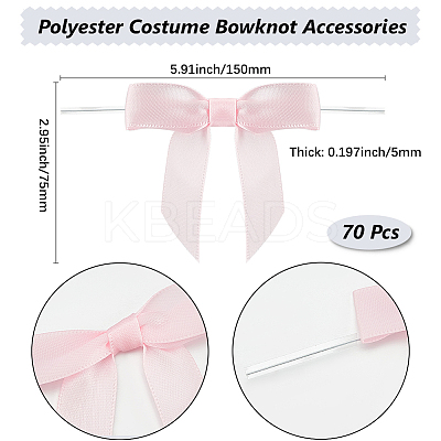 70Pcs Polyester Costume Accessories DIY-BBC0002-60A-1