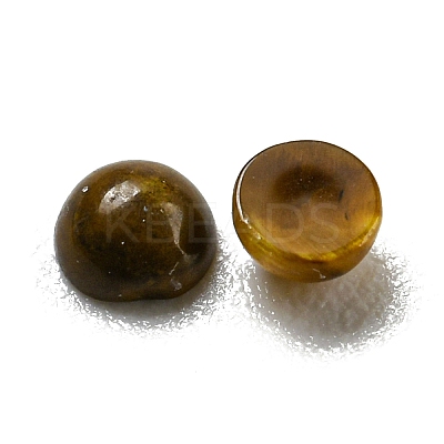 Natural Tiger Eye Cabochons G-H309-02-07-1