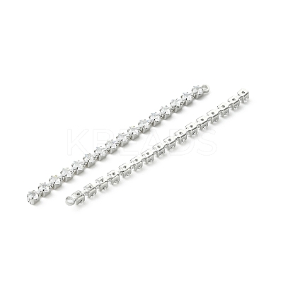 SHEGRACE Brass Micro Pave Cubic Zirconia Big Pendants XGRQ3P458-638P-1