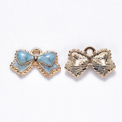 Alloy Enamel Pendants X-ENAM-S121-076B-1