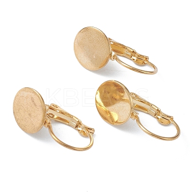 304 Stainless Steel Leverback Earring Findings X-KK-H152-08A-G-1