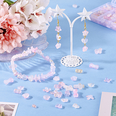 DIY Jewelry Making Findings Kits DIY-TA0012-54B-1