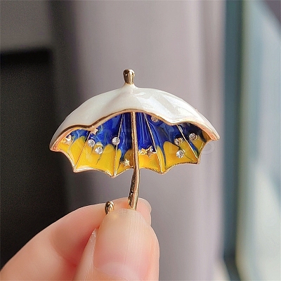 Umbrella Enamel Pins PW-WG78CD7-01-1