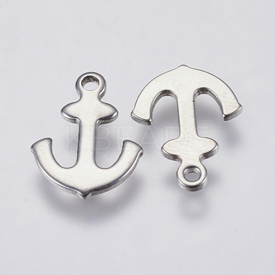 Tarnish Resistant 304 Stainless Steel Charms STAS-P225-028P-1