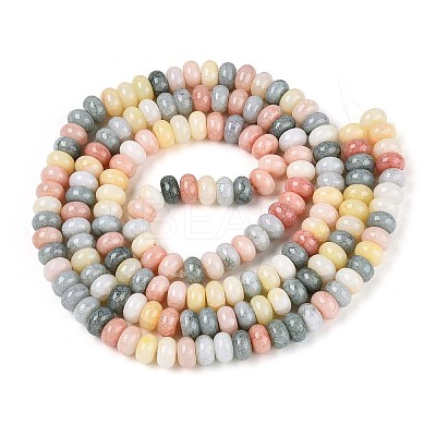 Glass Beads Strands X-GLAA-N059-5x8mm-35-1