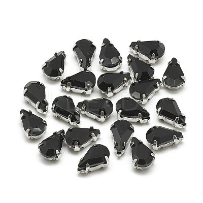 Sew on Rhinestone RGLA-T035-5x8mm-23-1