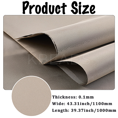 EMF Protection Fabric AJEW-WH0314-712E-03-1