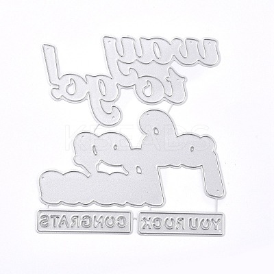Carbon Steel Cutting Dies Stencils LS-DIY-I083-03P-1