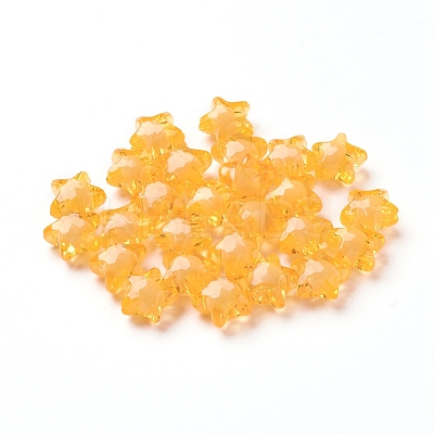 Transparent Acrylic Beads TACR-S091-12mm-45-1