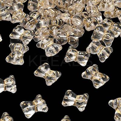 Transparent Acrylic Beads MACR-K359-38A-1