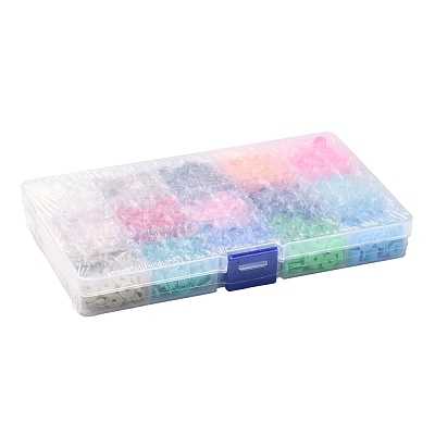 150G 15 Colors Handmade Polymer Clay Beads CLAY-JP0001-12-8mm-1