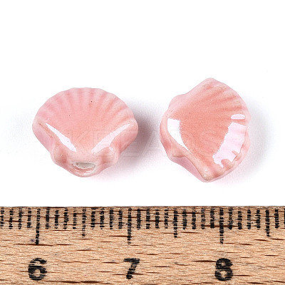 Handmade Porcelain Beads PORC-Q002-01N-01-1