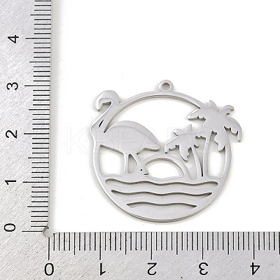 201 Stainless Steel Pendants LS-STAS-I344-03P-1