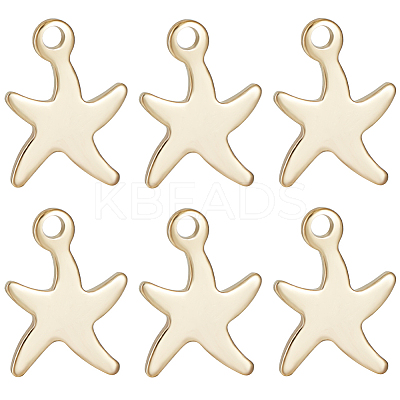 50Pcs 304 Stainless Steel Charms STAS-BBC0004-29-1