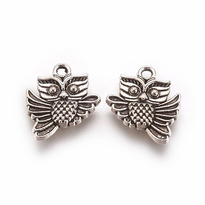 Tibetan Style Alloy Pendants LS-TIBEP-4436-AS-LF-1