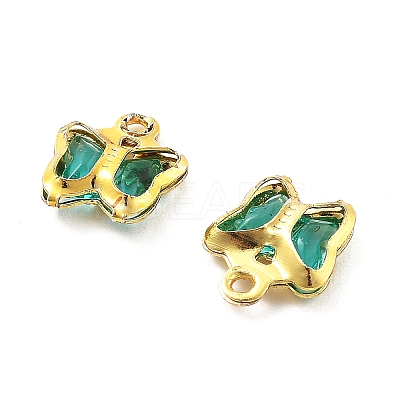 Glass Charms KK-R216-19G-01-1