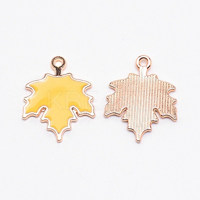 Zinc Alloy Enamel Pendants ENAM-TAC0007-18D-1