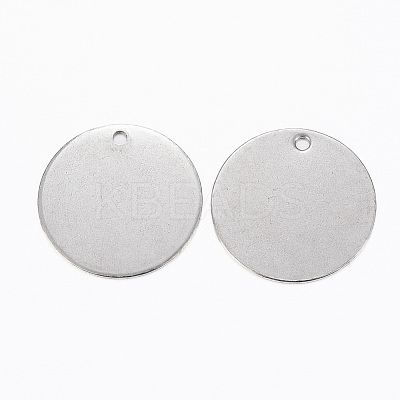 Tarnish Resistant 304 Stainless Steel Stamping Blank Tag Pendants STAS-H396-A-05P-1