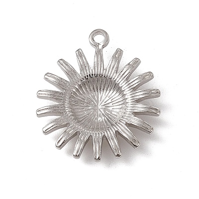 Non-Tarnish 304 Stainless Steel Pendants STAS-P316-18P-1