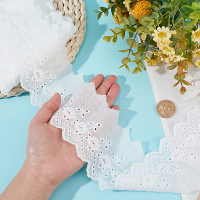Cotton Lace Trim OCOR-GF0002-07-1
