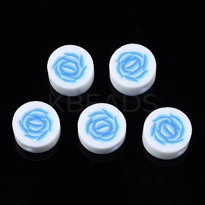 Handmade Polymer Clay Beads CLAY-N008-041B-1