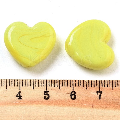 Heart Handmade Lampwork Beads LS-LAMP-U003-01L-1