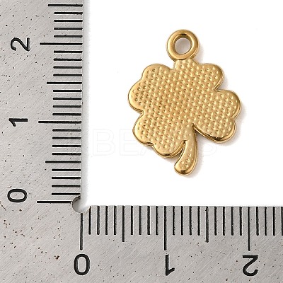 Ion Plating(IP) 304 Stainless Steel Pendant Rhinestone Settings STAS-N103-61G-1